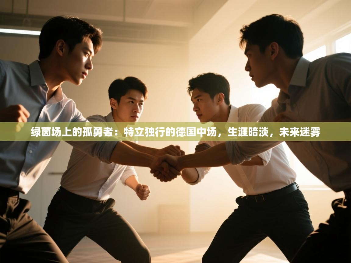 绿茵场上的孤勇者：特立独行的德国中场，生涯暗淡，未来迷雾  第1张