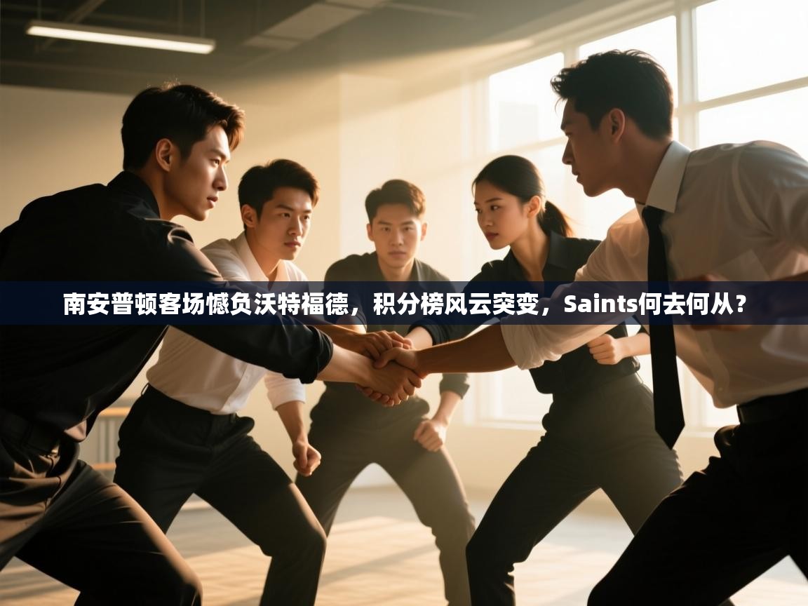 南安普顿客场憾负沃特福德，积分榜风云突变，Saints何去何从？  第1张