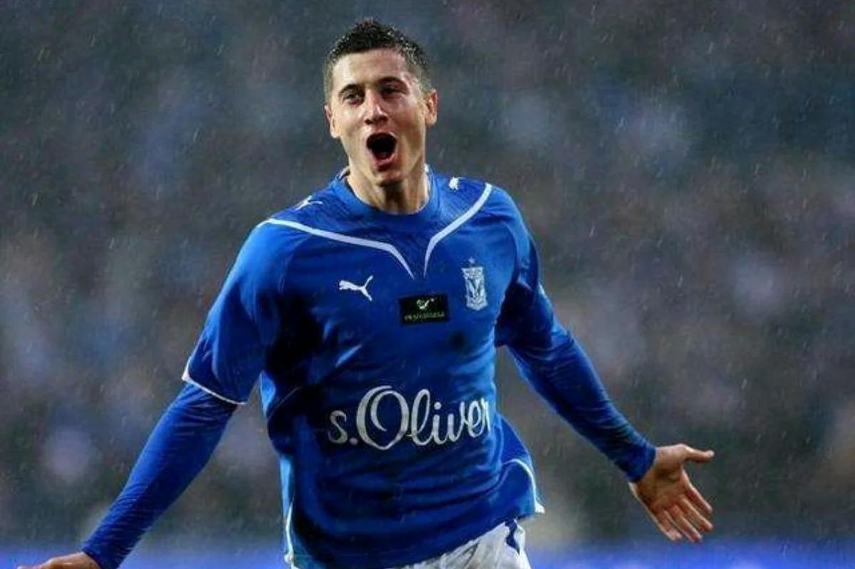 莱万多夫斯基接受采访，分享足球心得