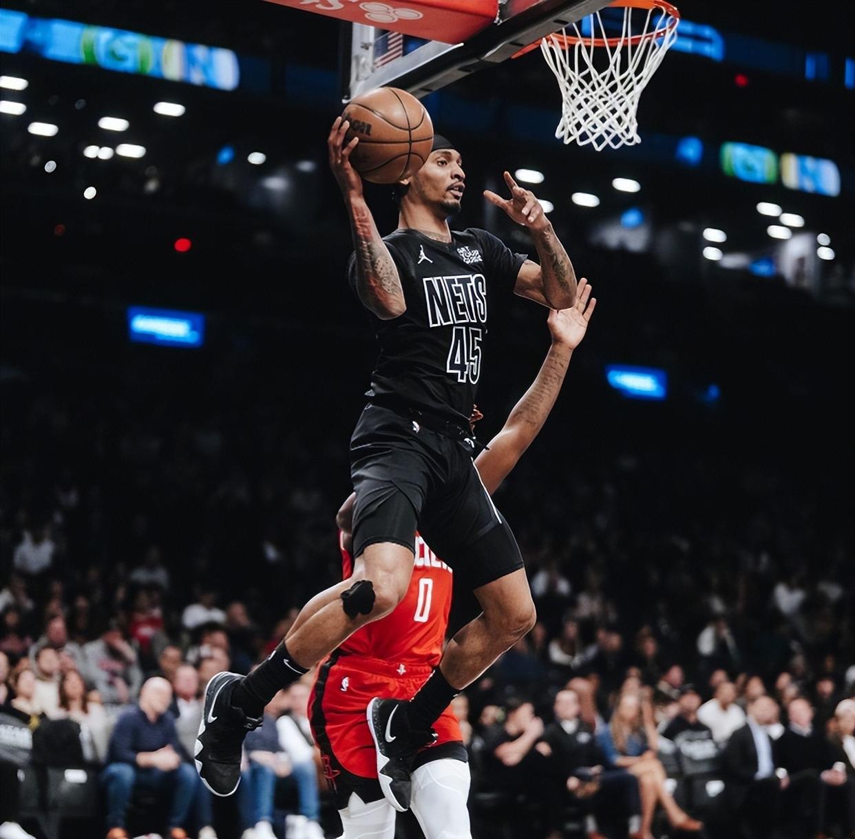 开云体育网页版-关于火箭客场争霸篮罗利，篮网内线严密堵截的信息