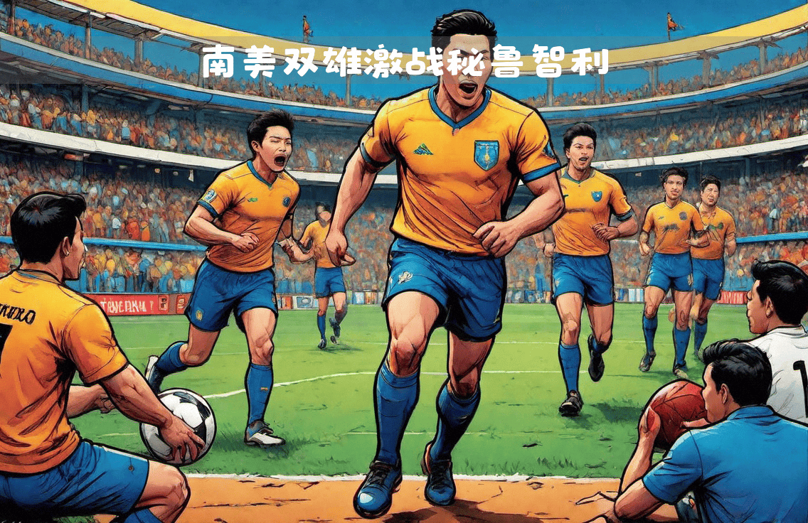 智利队奋勇前进，坚持不懈