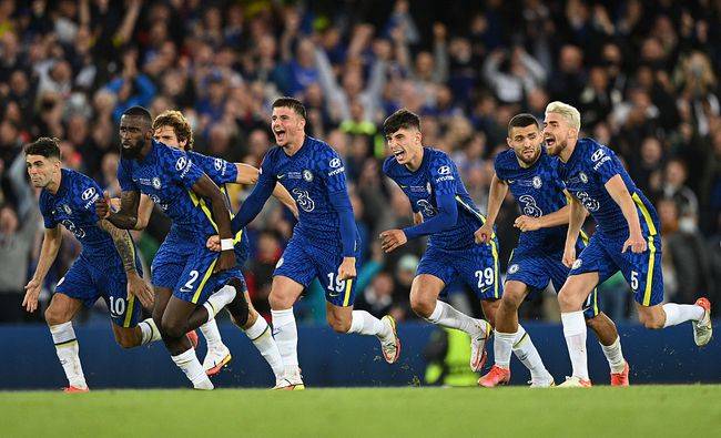 包含切尔西击败对手，晋级欧冠新高度的词条