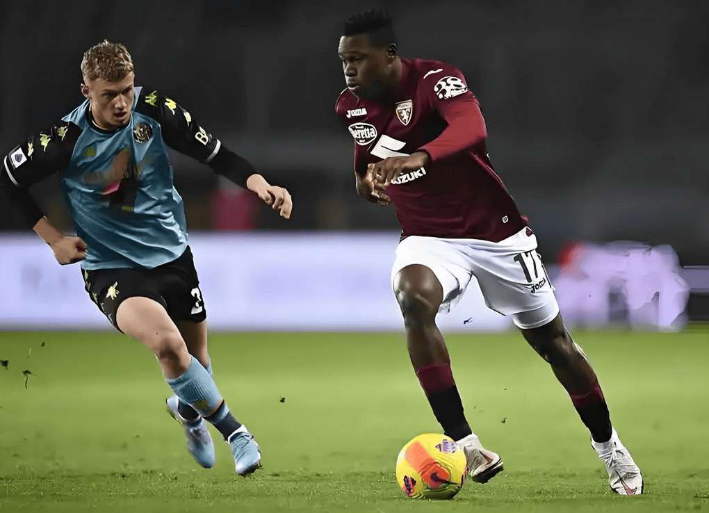 乌迪内斯战平都灵，双方各有收获