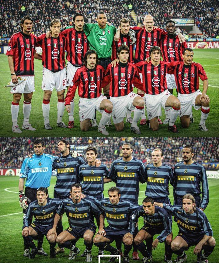 米兰德比未分胜负，两队实力平分秋色的简单介绍