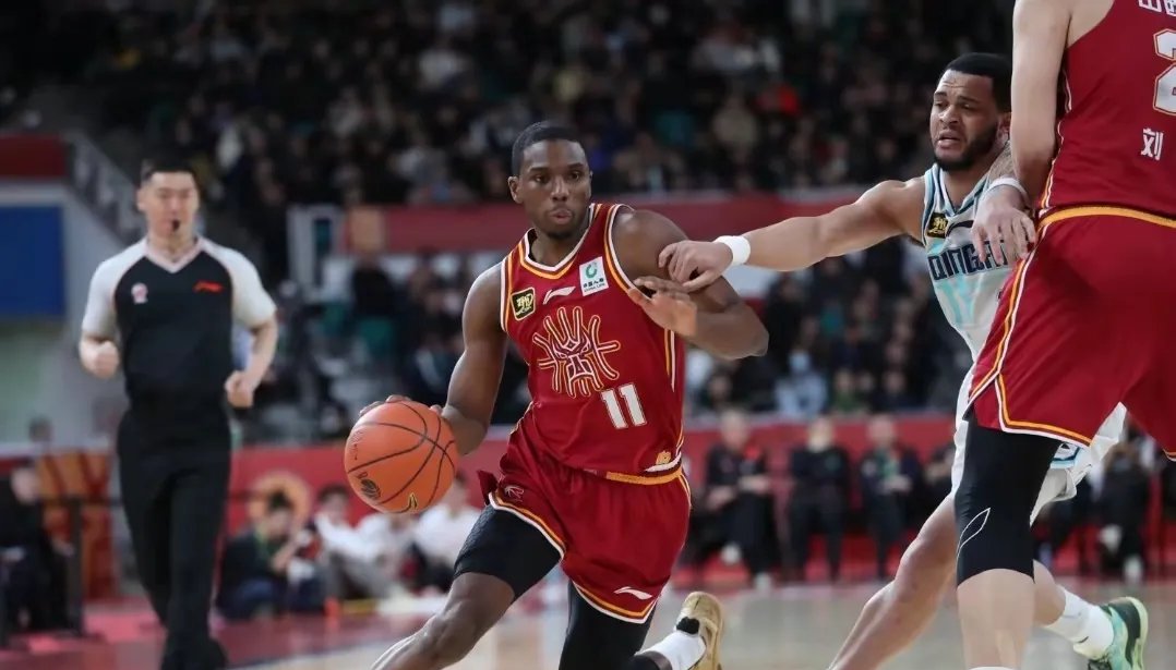 NBA外援效力球队斩获重要胜利