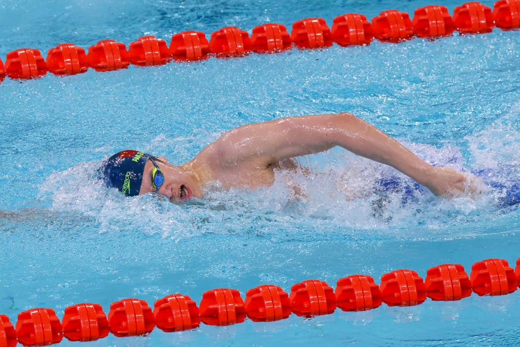 经典之战:游泳男子米自由泳决赛 经典之战:游泳男子米自由泳决赛