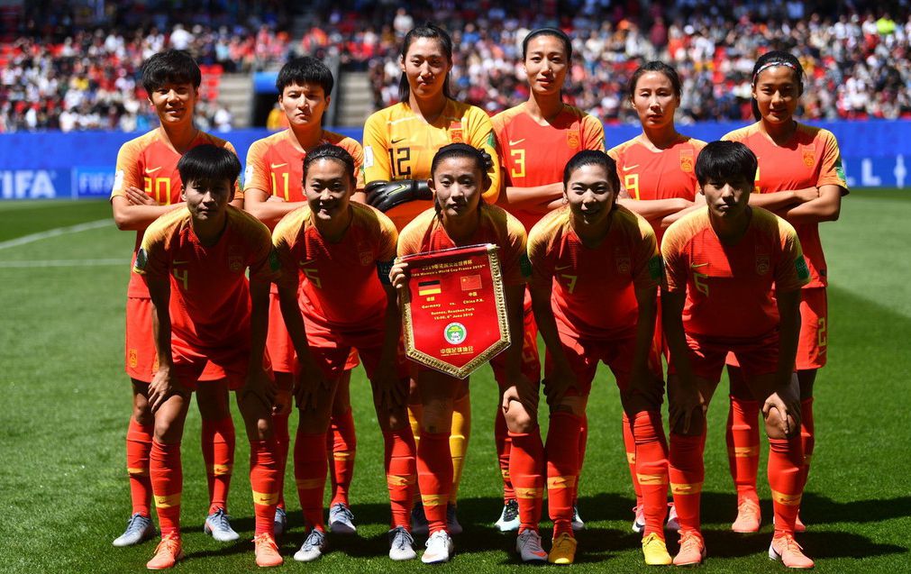 中国女足正式开启世界杯备战