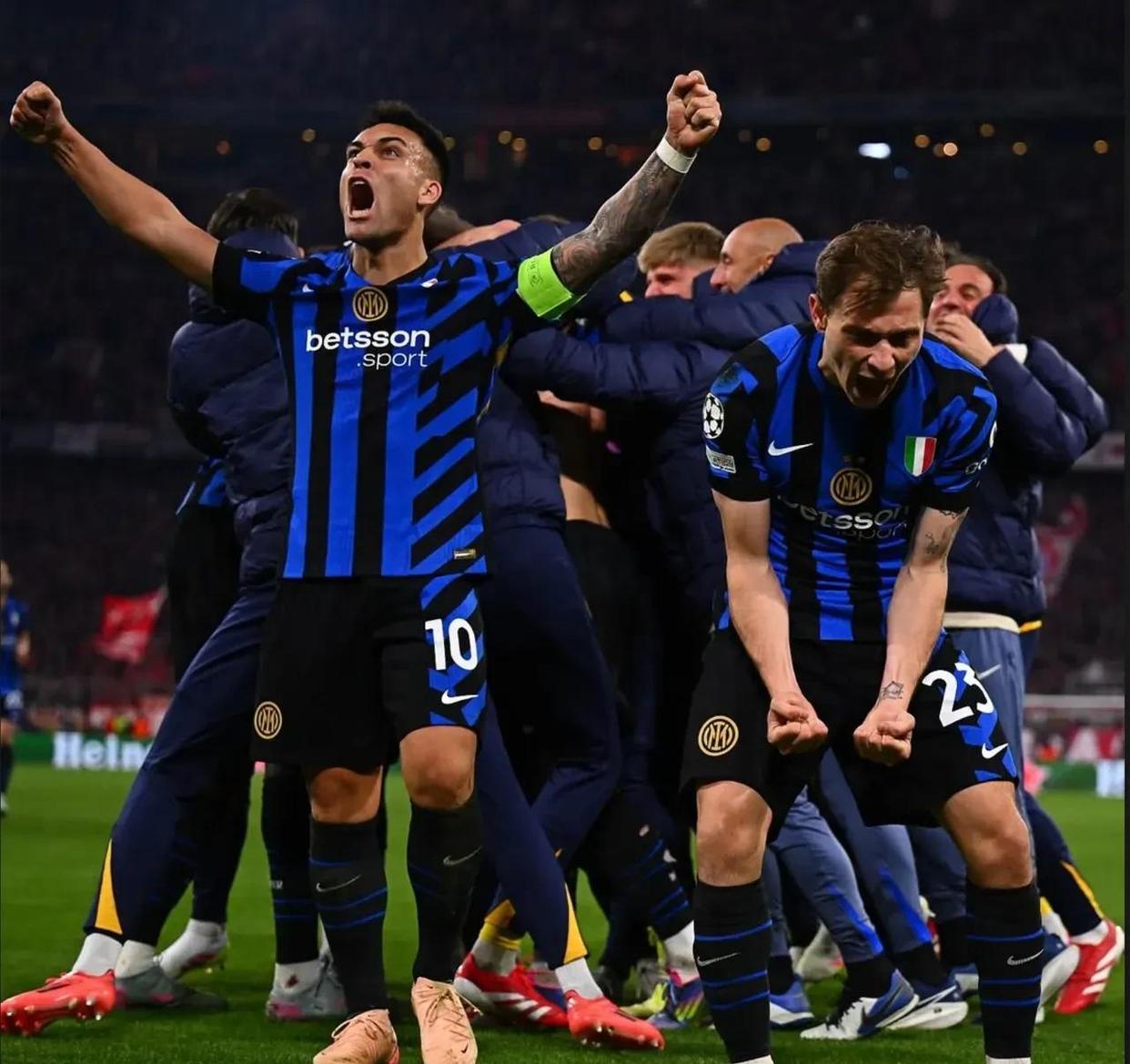 包含尤文图斯惨遭国米绝杀，失去榜首位置的词条