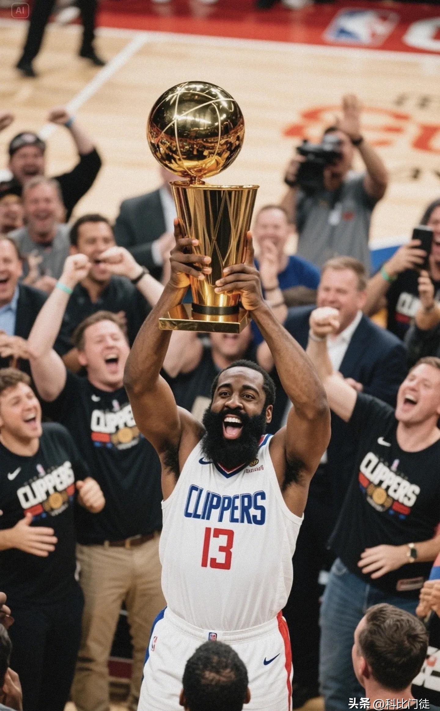 乔治：下赛季要带领快船夺得总冠军