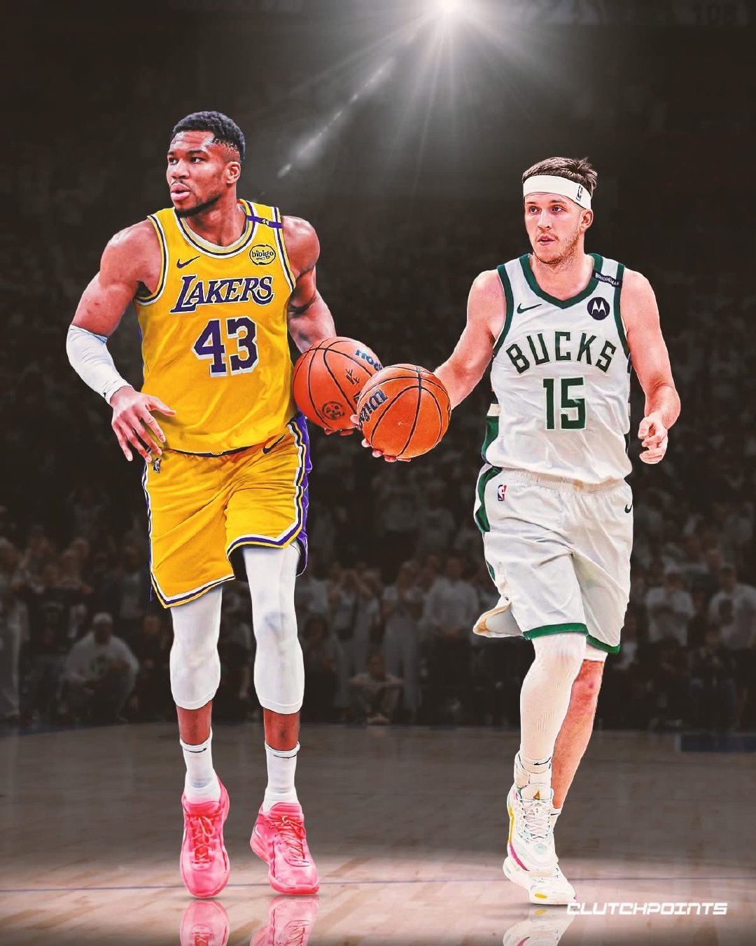 包含雄鹿大胜湖人，字母哥狂得35+10完成大胜的词条