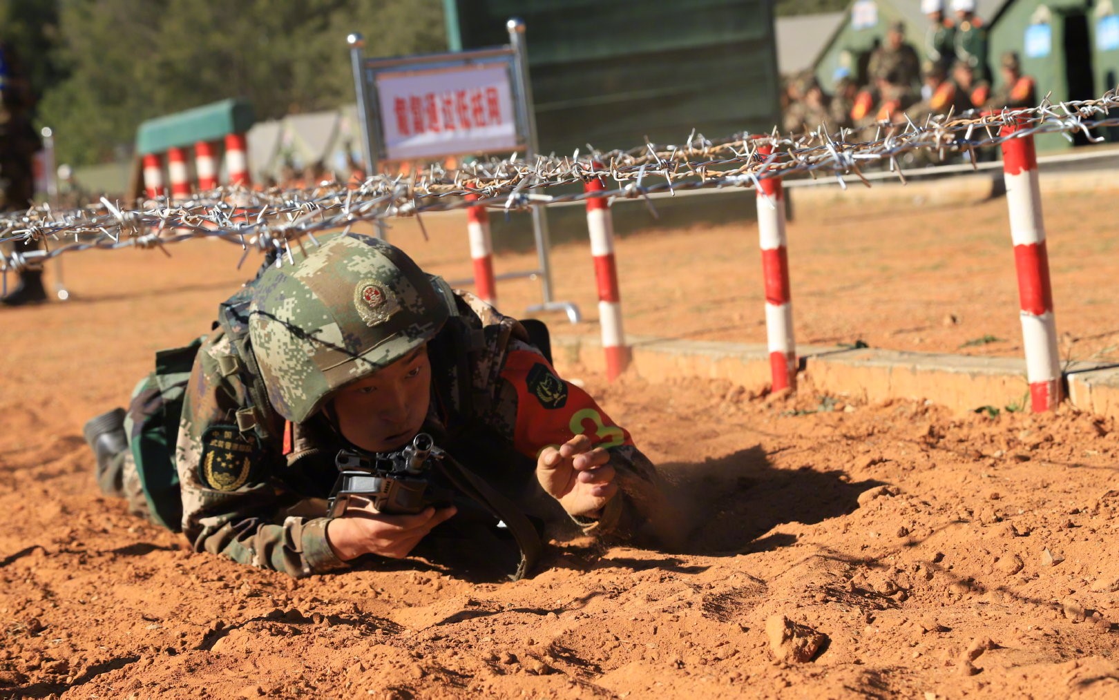 激烈比武即将展开，胜者晋级